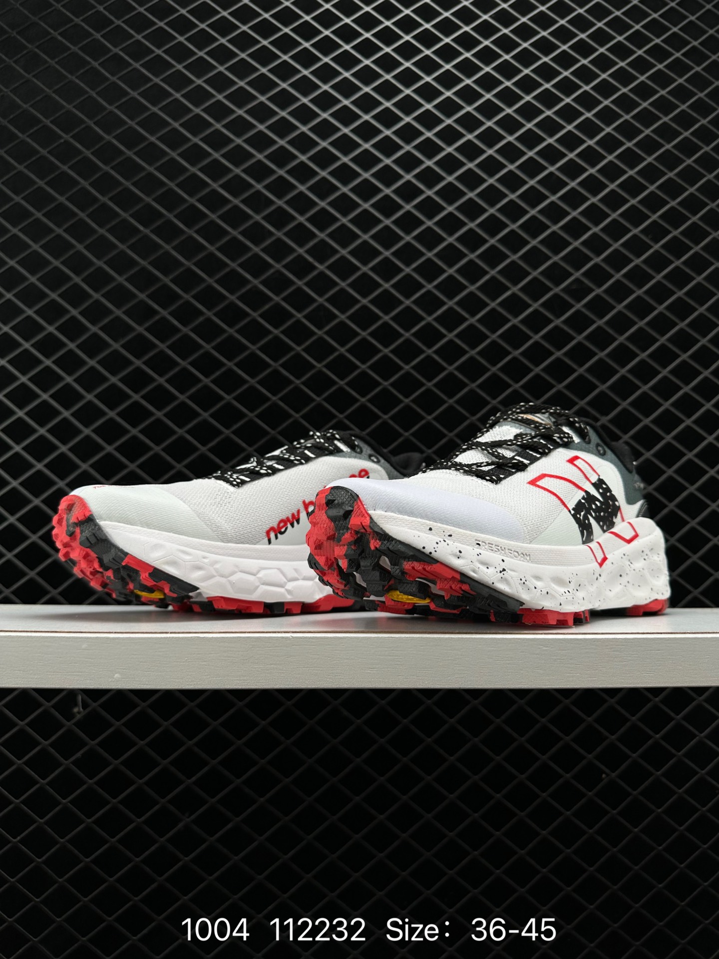 New Balance NB Fresh Foam X  More V3 TDS